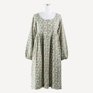 NWT! Kate Quinn Women's Jadeite Ditsy Floral Dress, Size Large